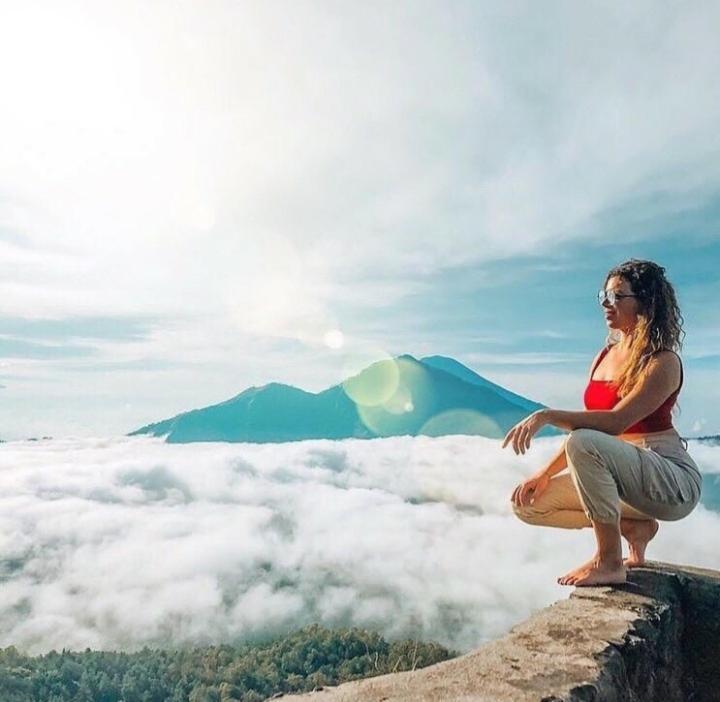 Alam Bali Lake View Bangli Esterno foto